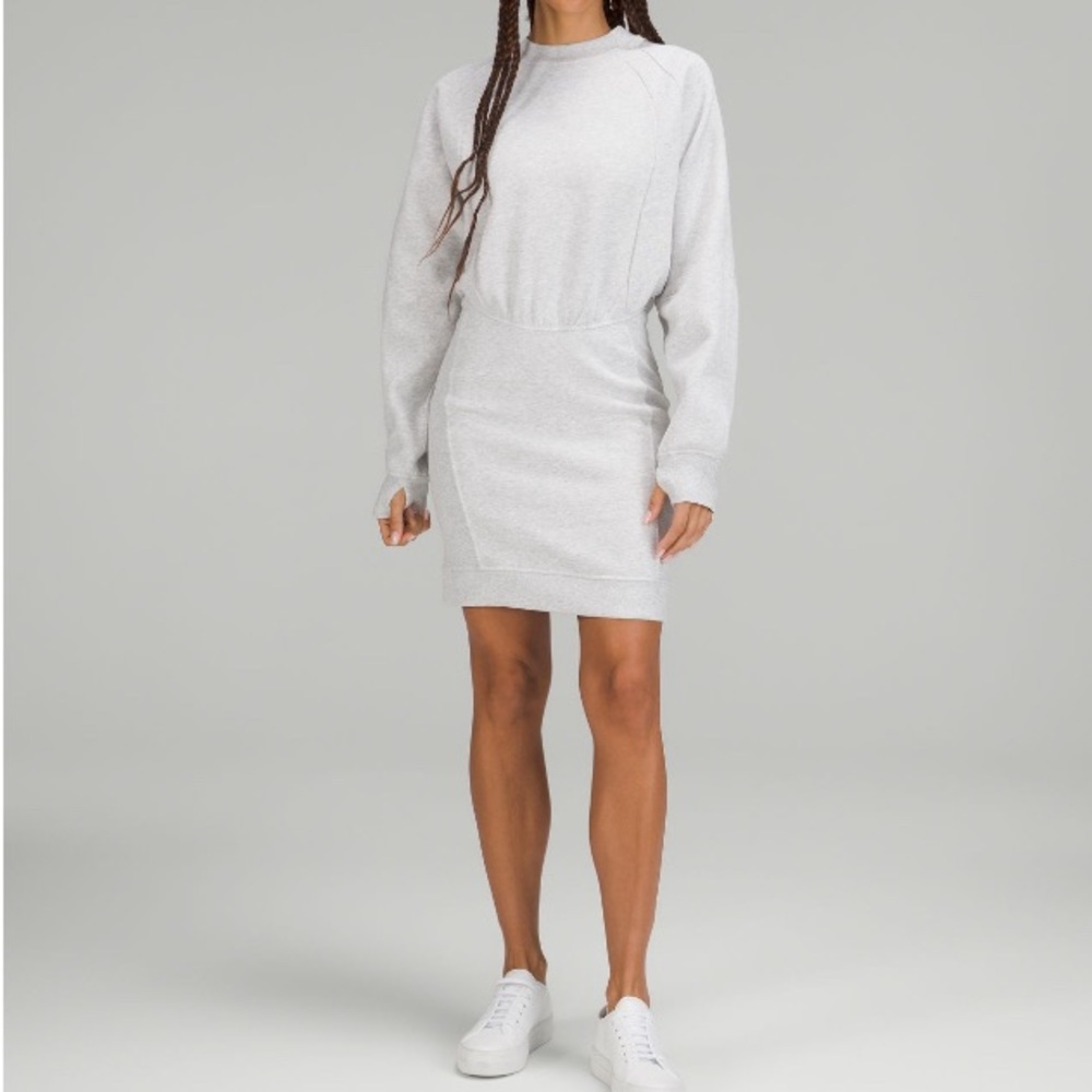 Scuba long sleeve dress NWT